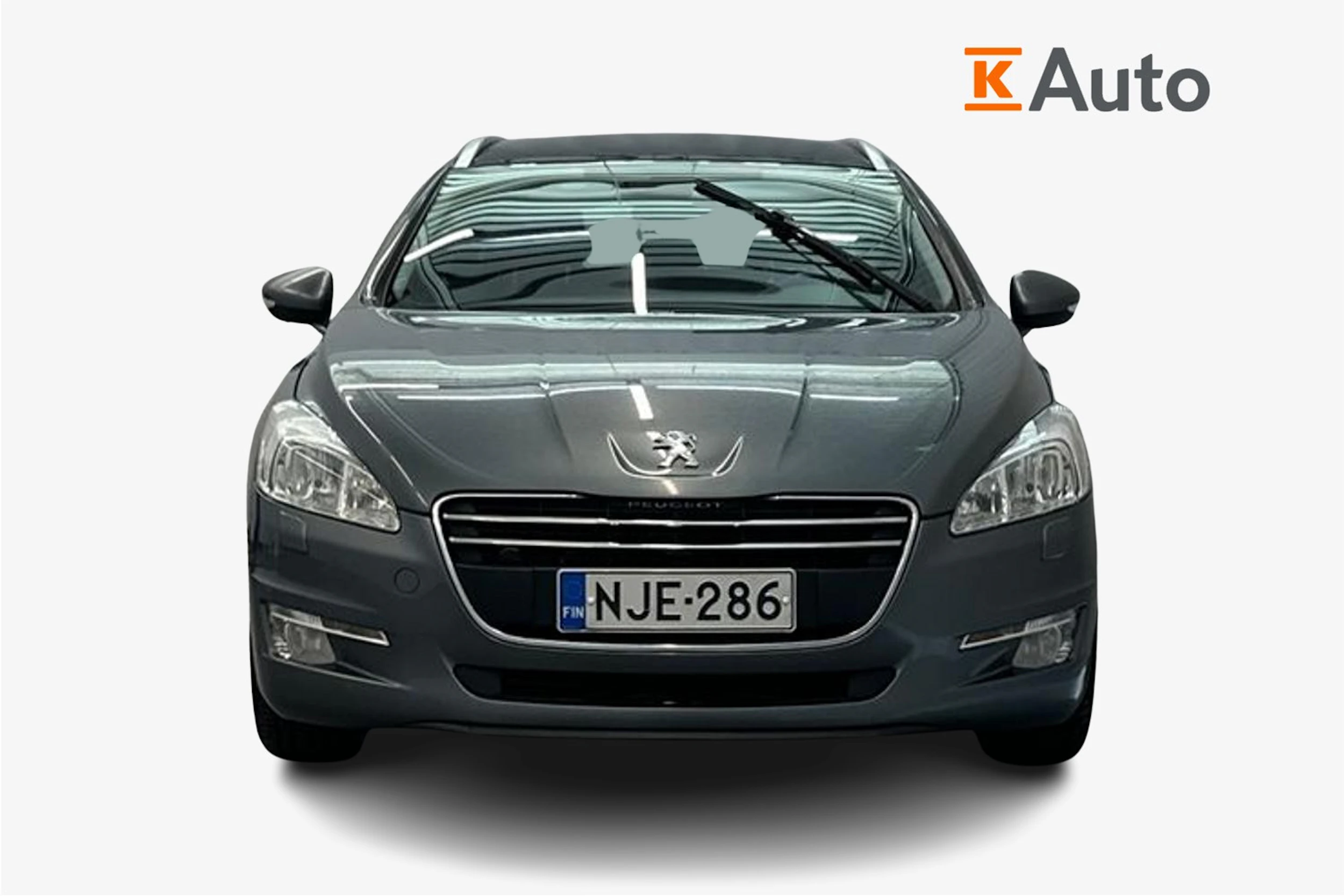 harmaa Peugeot 508 2013 kuva 2.