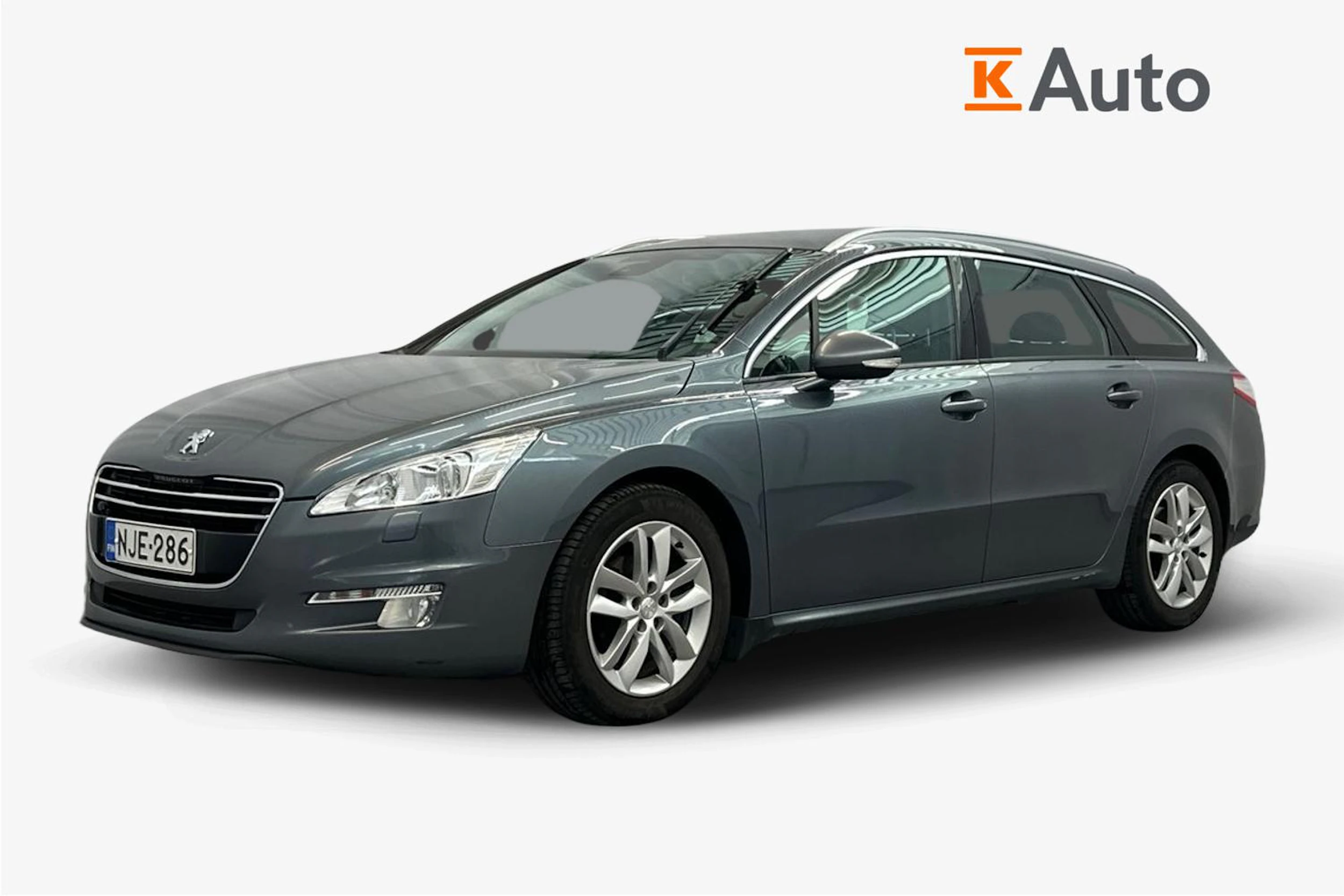 harmaa Peugeot 508 2013 kuva 3.