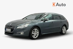 harmaa Peugeot 508 2013 kuva 3.