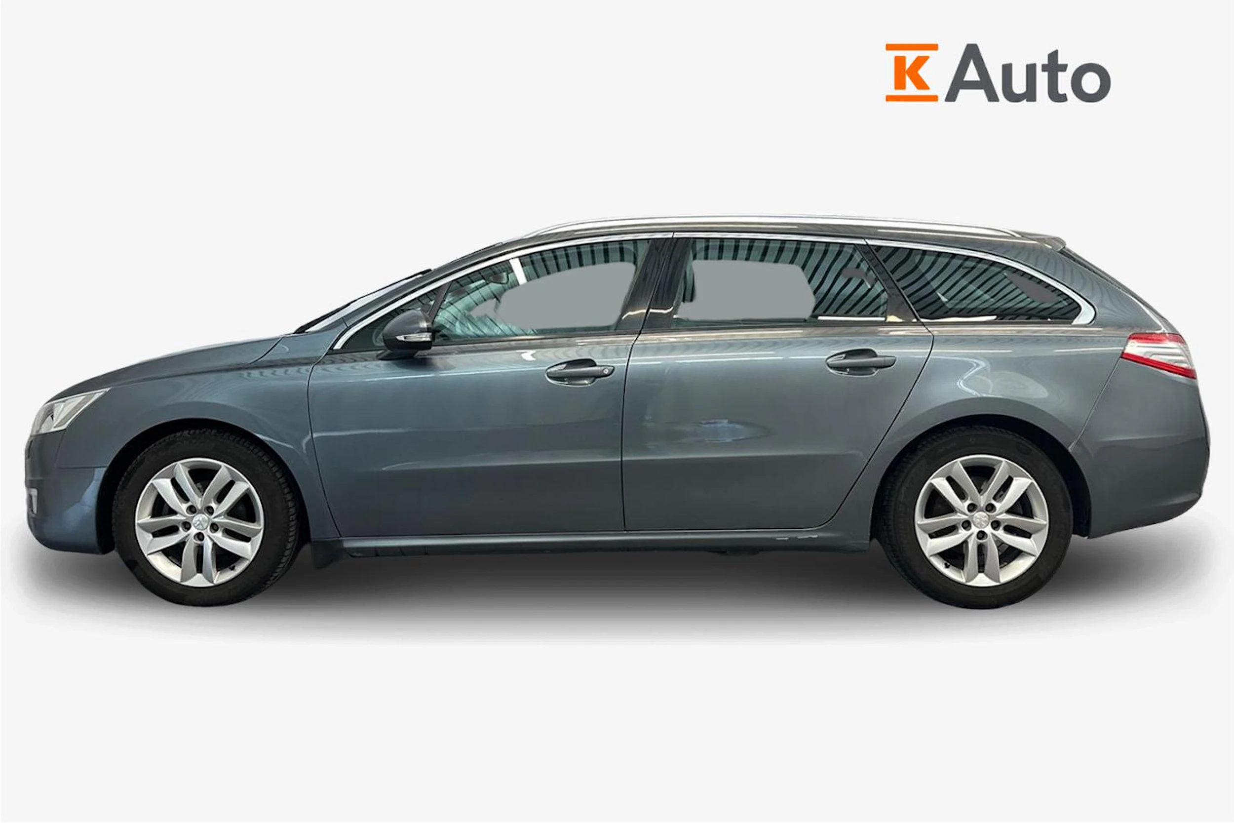 harmaa Peugeot 508 2013 kuva 4.