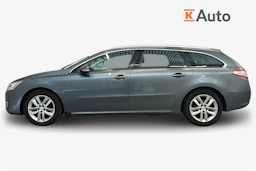 harmaa Peugeot 508 2013 kuva 4.