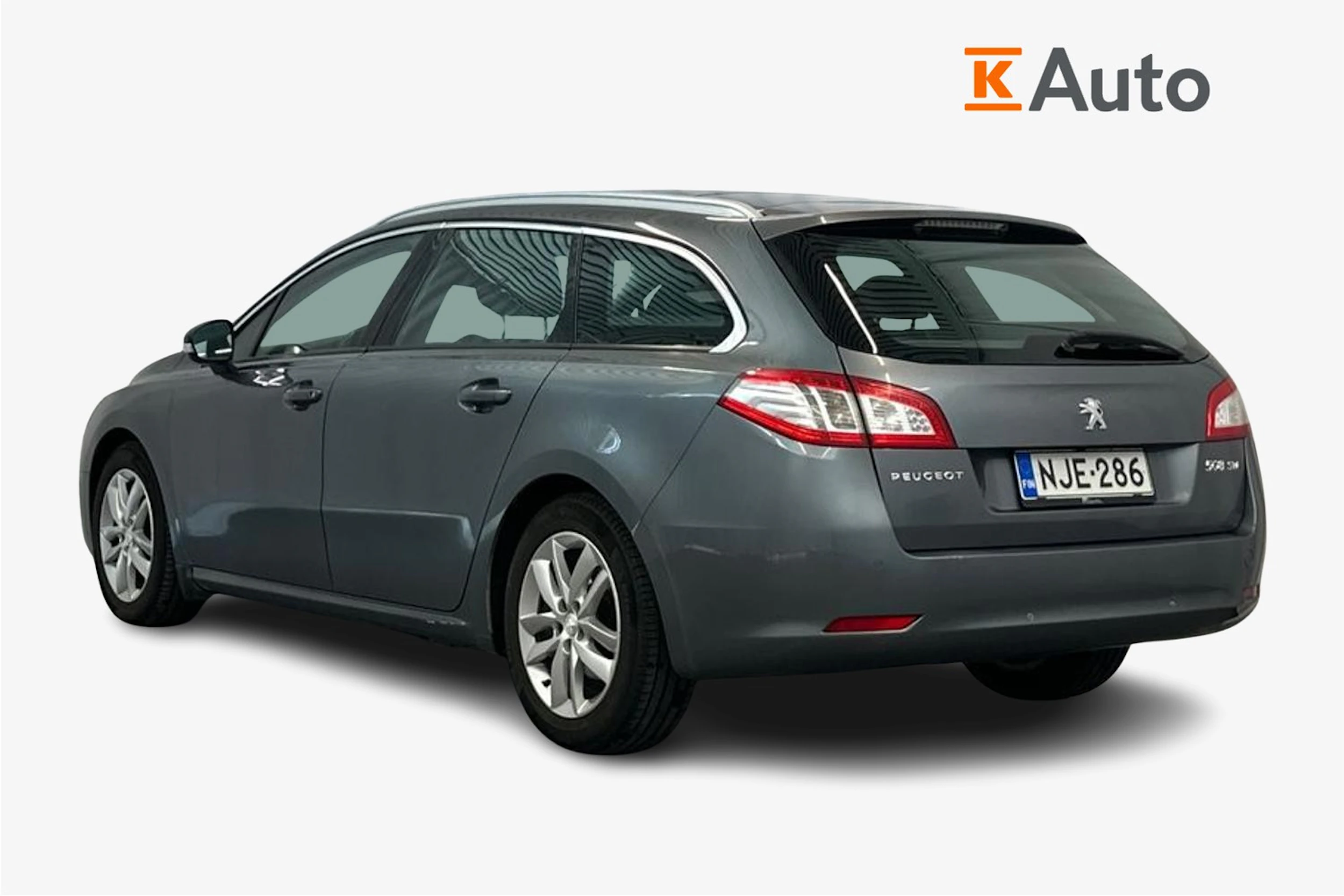 harmaa Peugeot 508 2013 kuva 5.