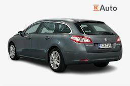 harmaa Peugeot 508 2013 kuva 5.