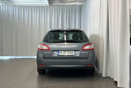 harmaa Peugeot 508 2013 kuva 6.