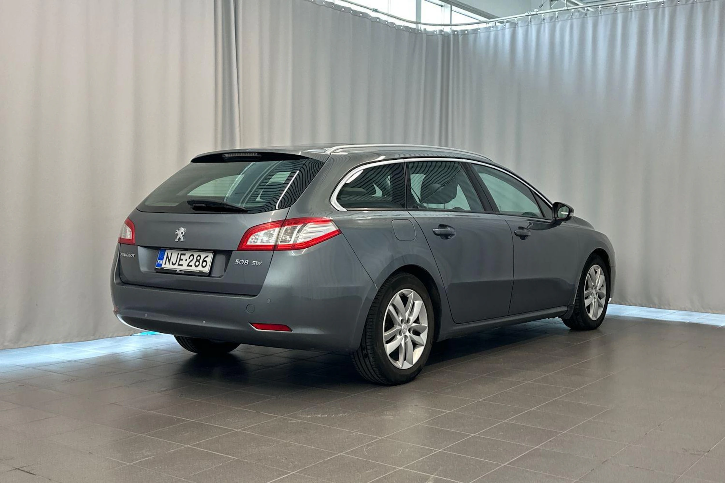 harmaa Peugeot 508 2013 kuva 7.