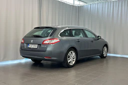 harmaa Peugeot 508 2013 kuva 7.