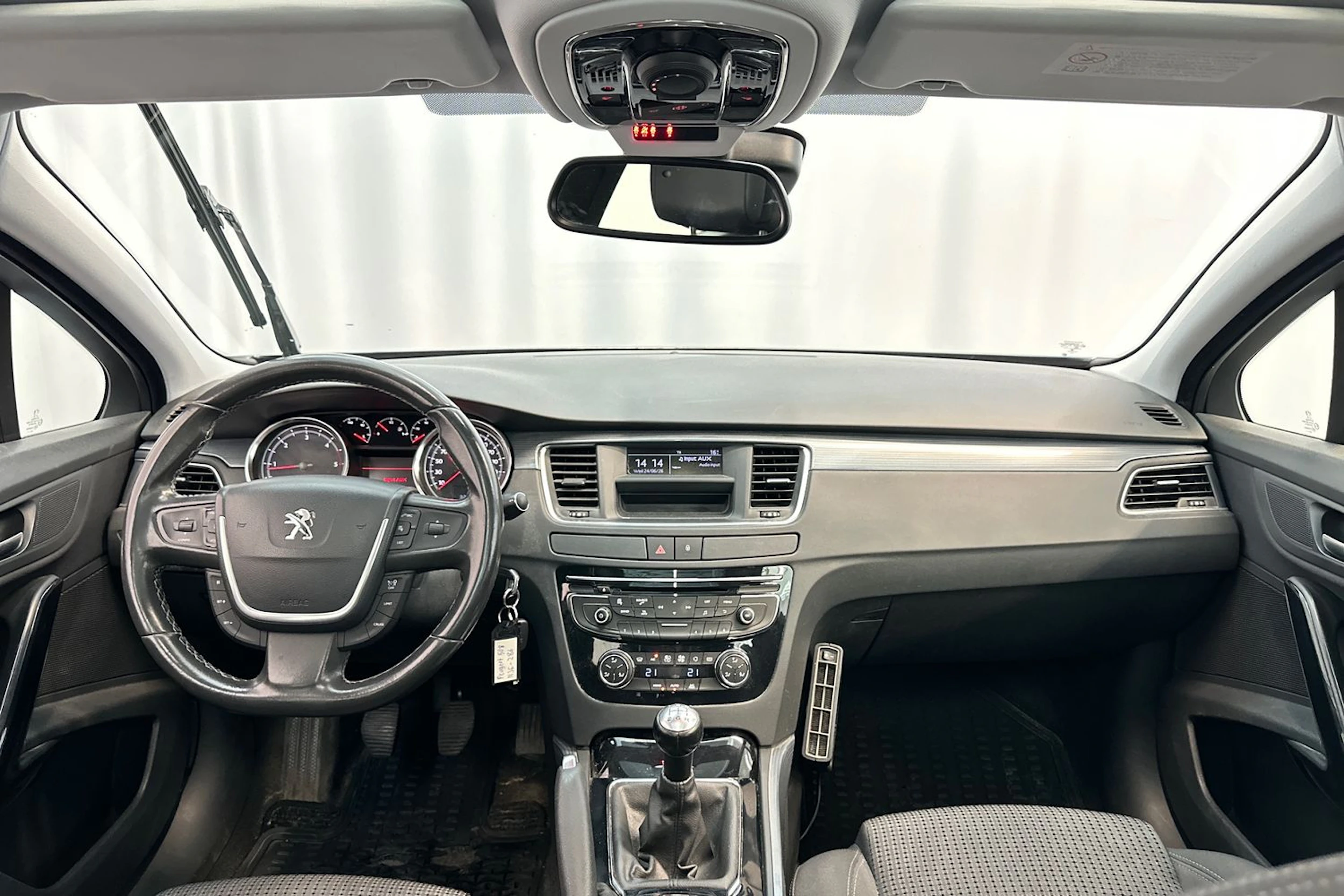 harmaa Peugeot 508 2013 kuva 12.