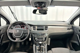 harmaa Peugeot 508 2013 kuva 12.