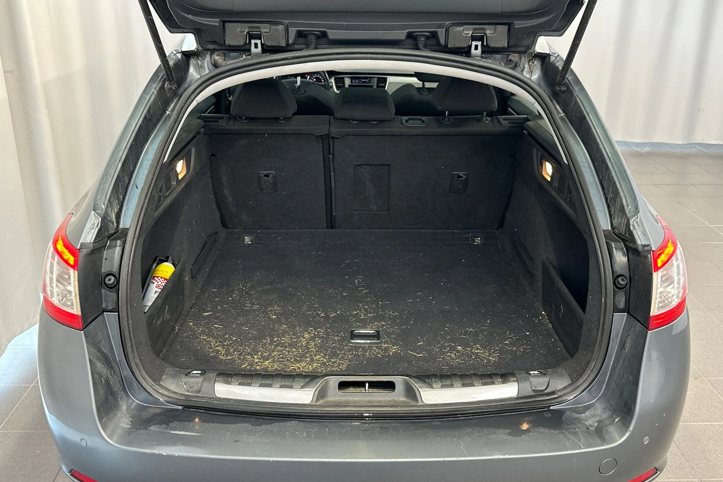 harmaa Peugeot 508 2013 kuva 16.