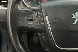 harmaa Peugeot 508 2013 kuva 19.