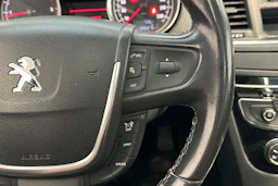 harmaa Peugeot 508 2013 kuva 20.