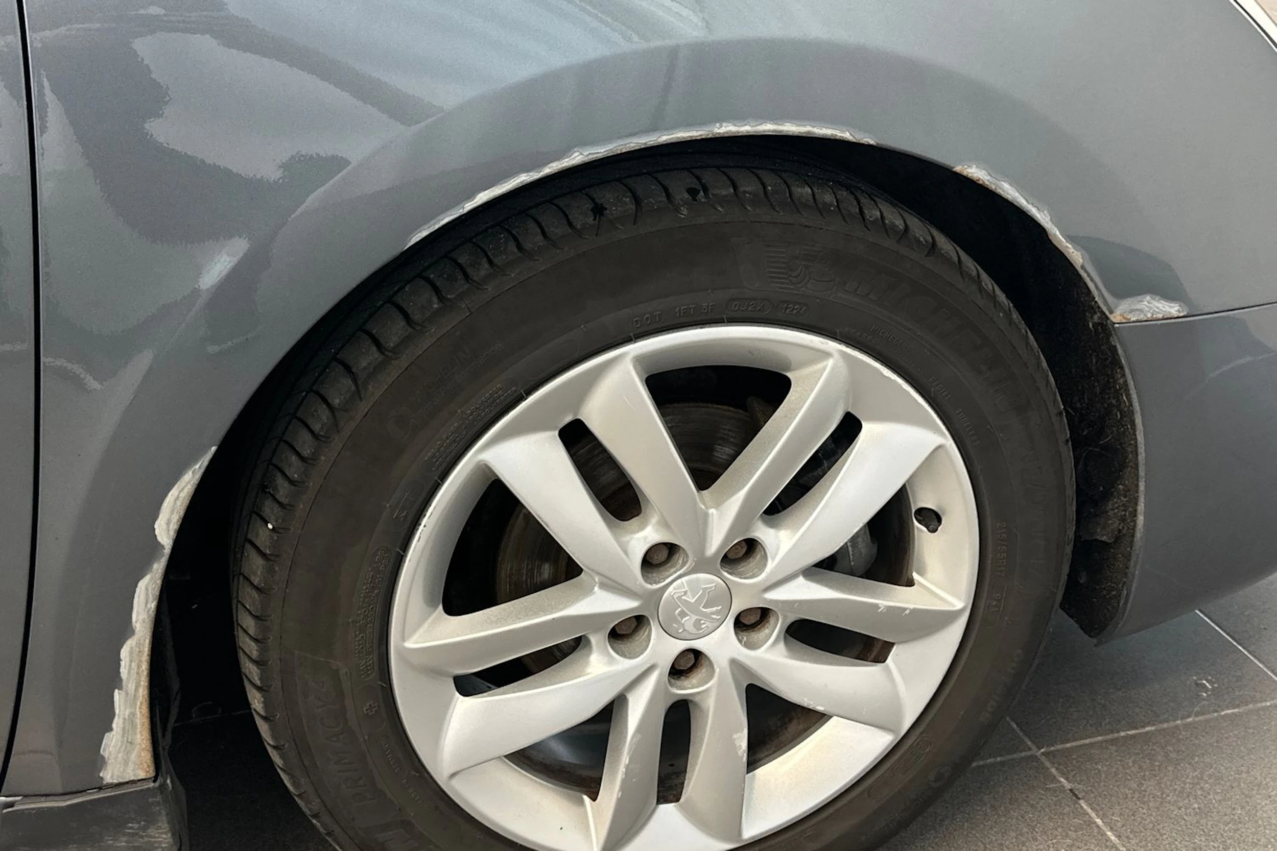 harmaa Peugeot 508 2013 kuva 27.