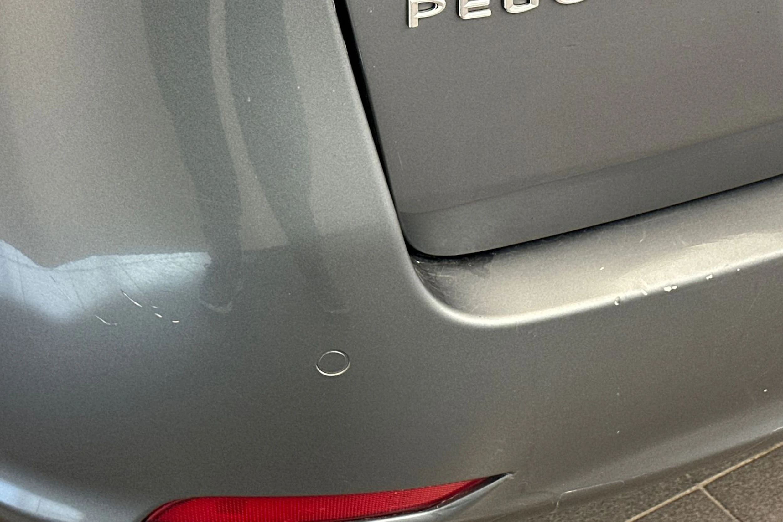 harmaa Peugeot 508 2013 kuva 29.