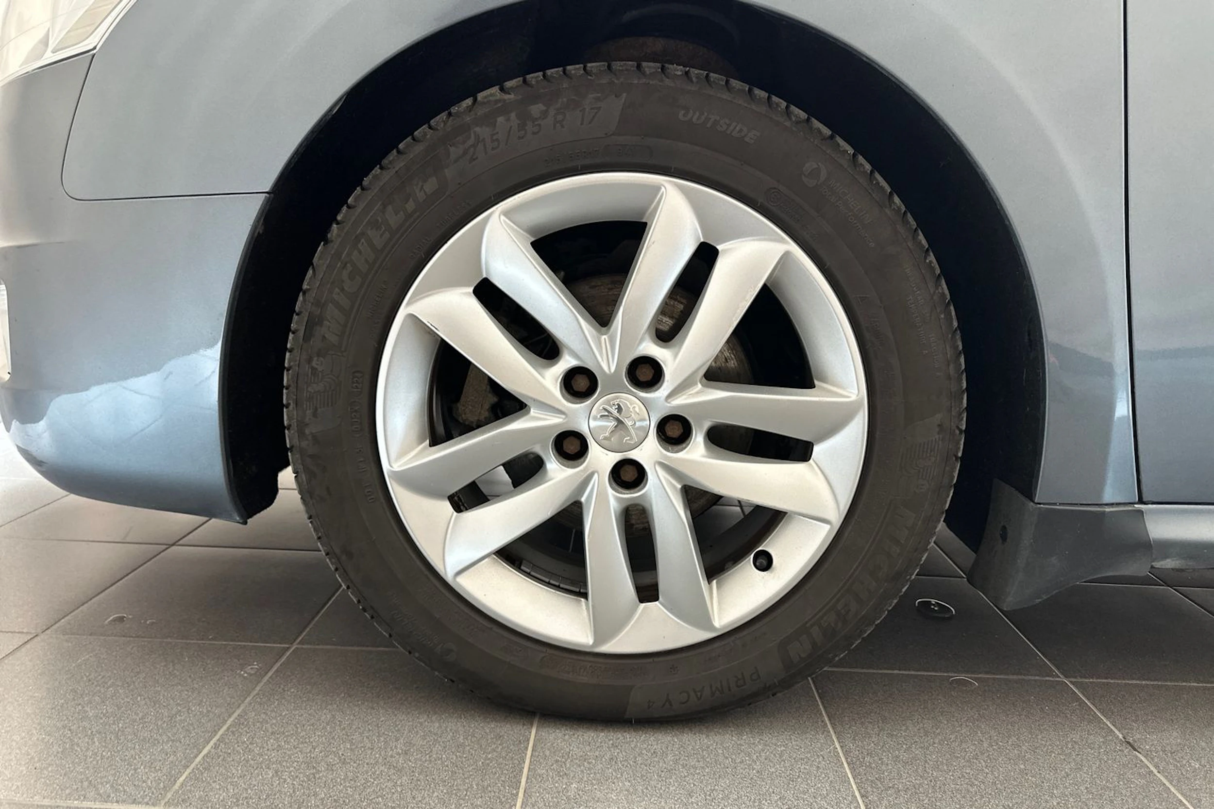 harmaa Peugeot 508 2013 kuva 30.