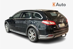musta Peugeot 508 2013 kuva 2.