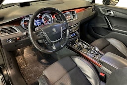 musta Peugeot 508 2013 kuva 3.