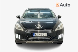 musta Peugeot 508 2013 kuva 5.