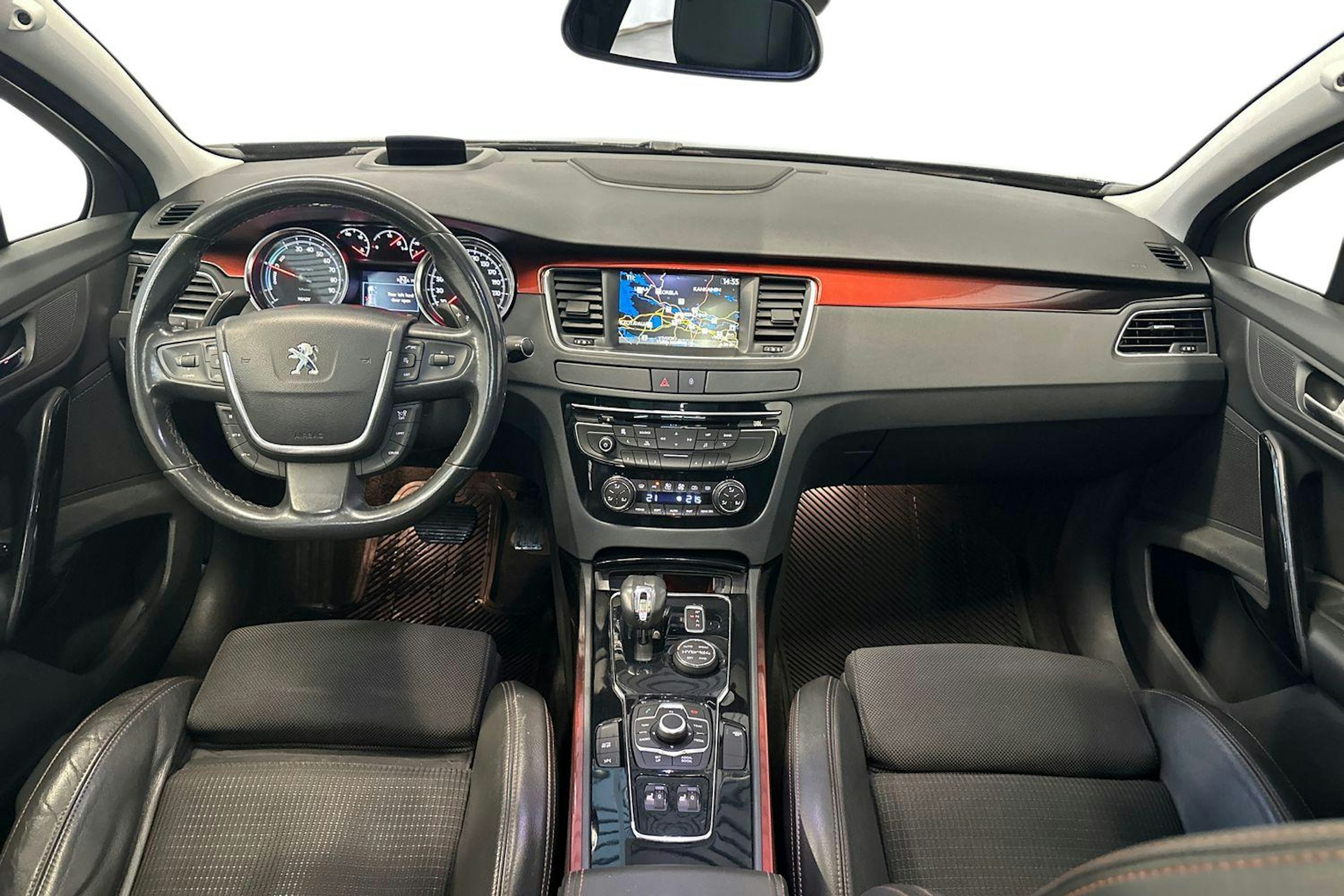 musta Peugeot 508 2013 kuva 9.