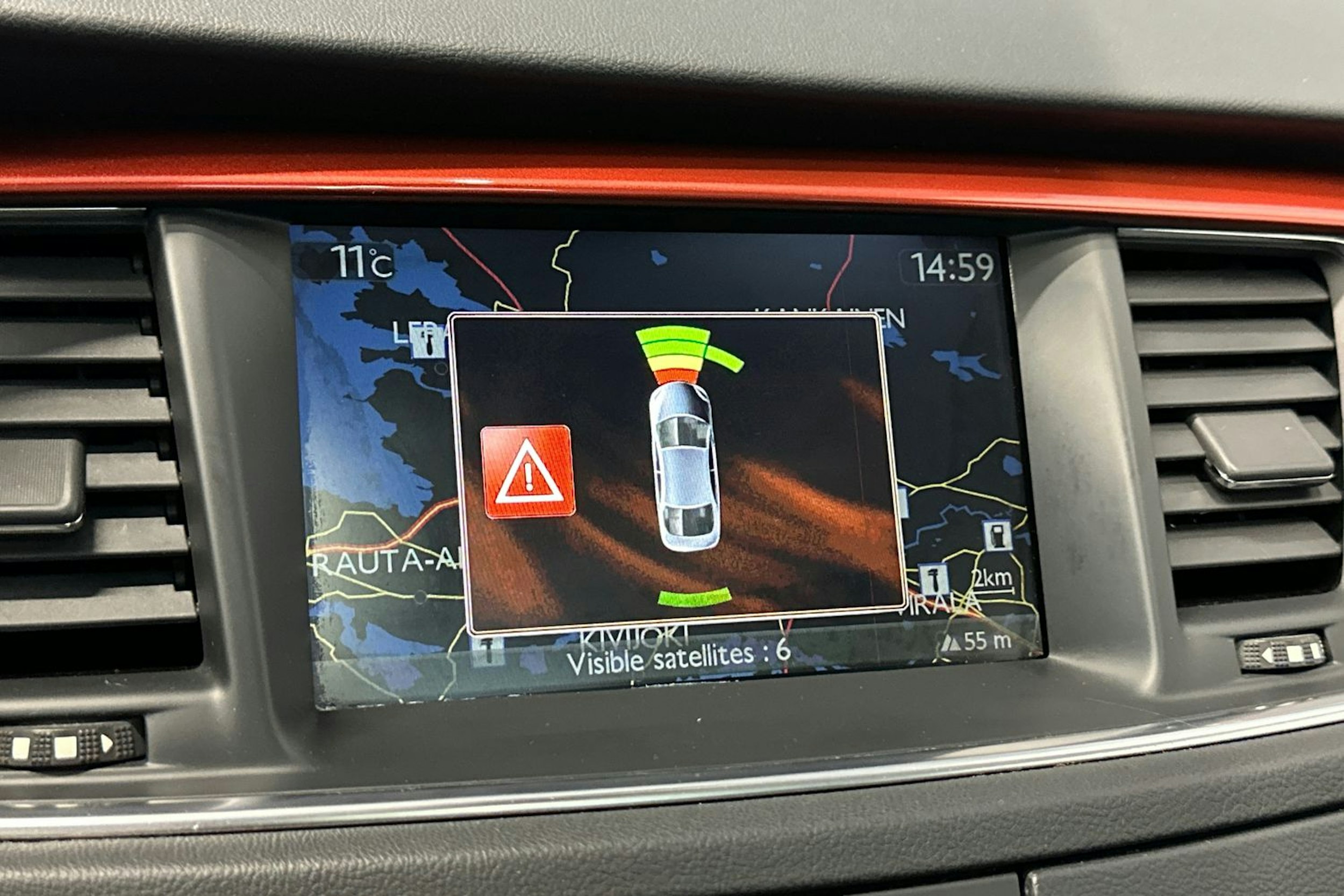 musta Peugeot 508 2013 kuva 22.