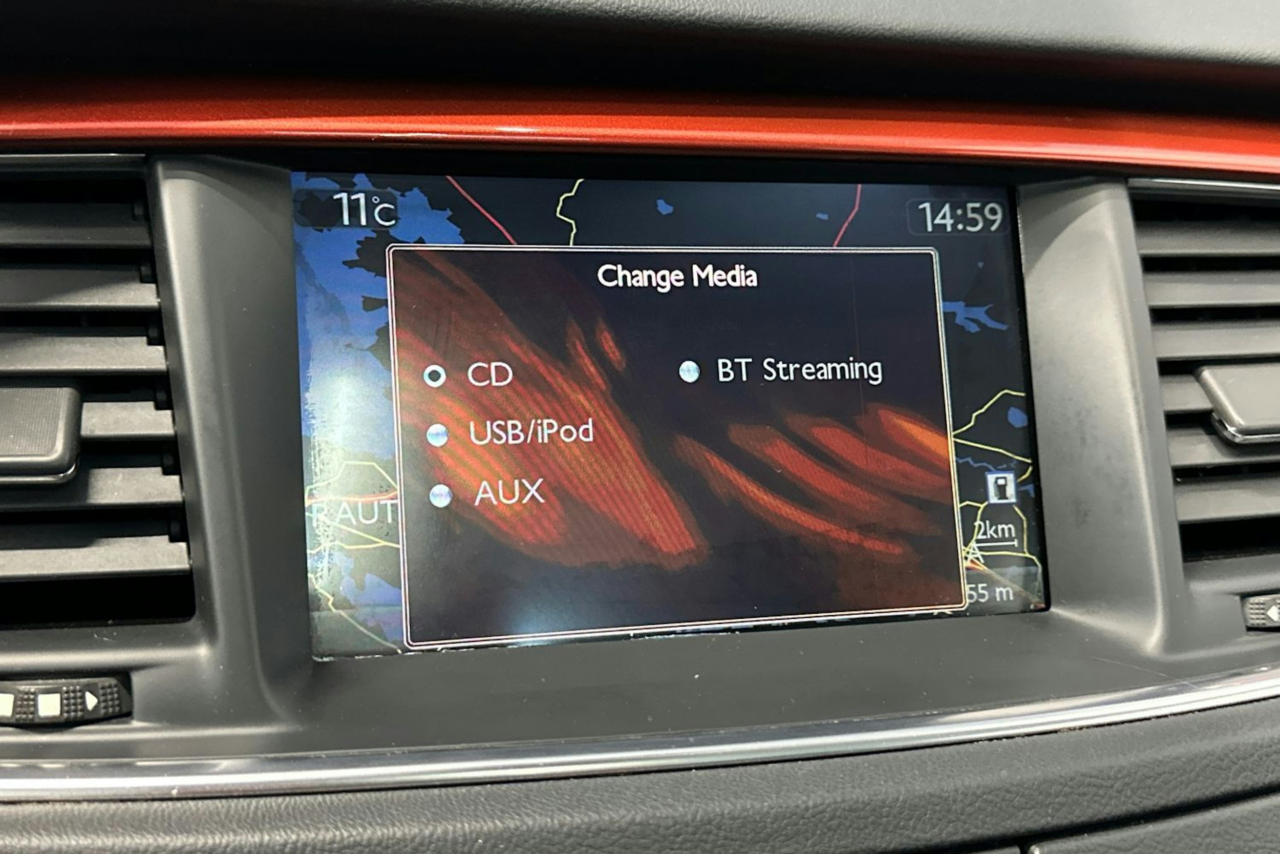 musta Peugeot 508 2013 kuva 23.