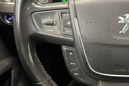 musta Peugeot 508 2013 kuva 27.