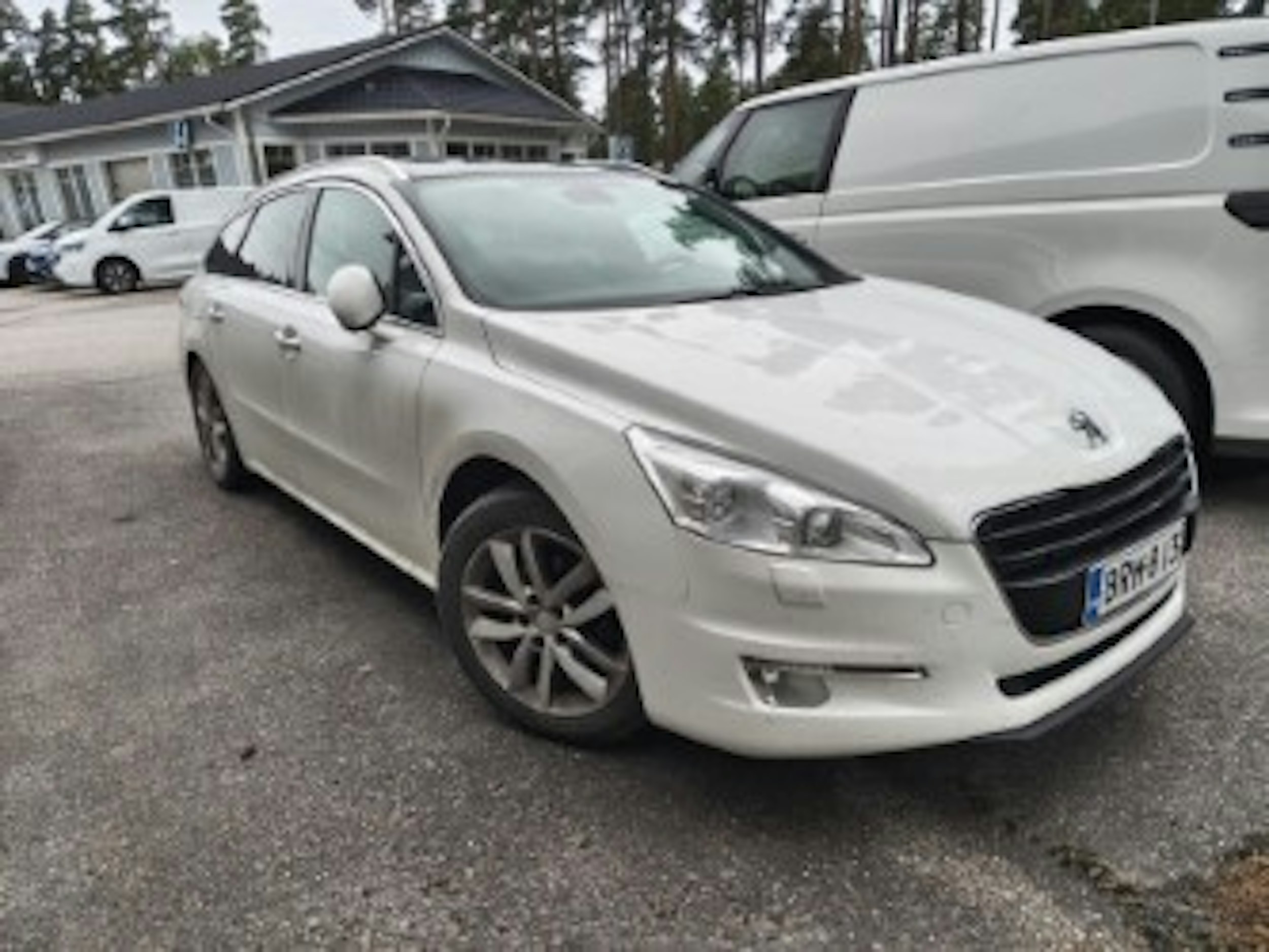 Peugeot 508