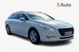 valkoinen Peugeot 508 2014 kuva 1.
