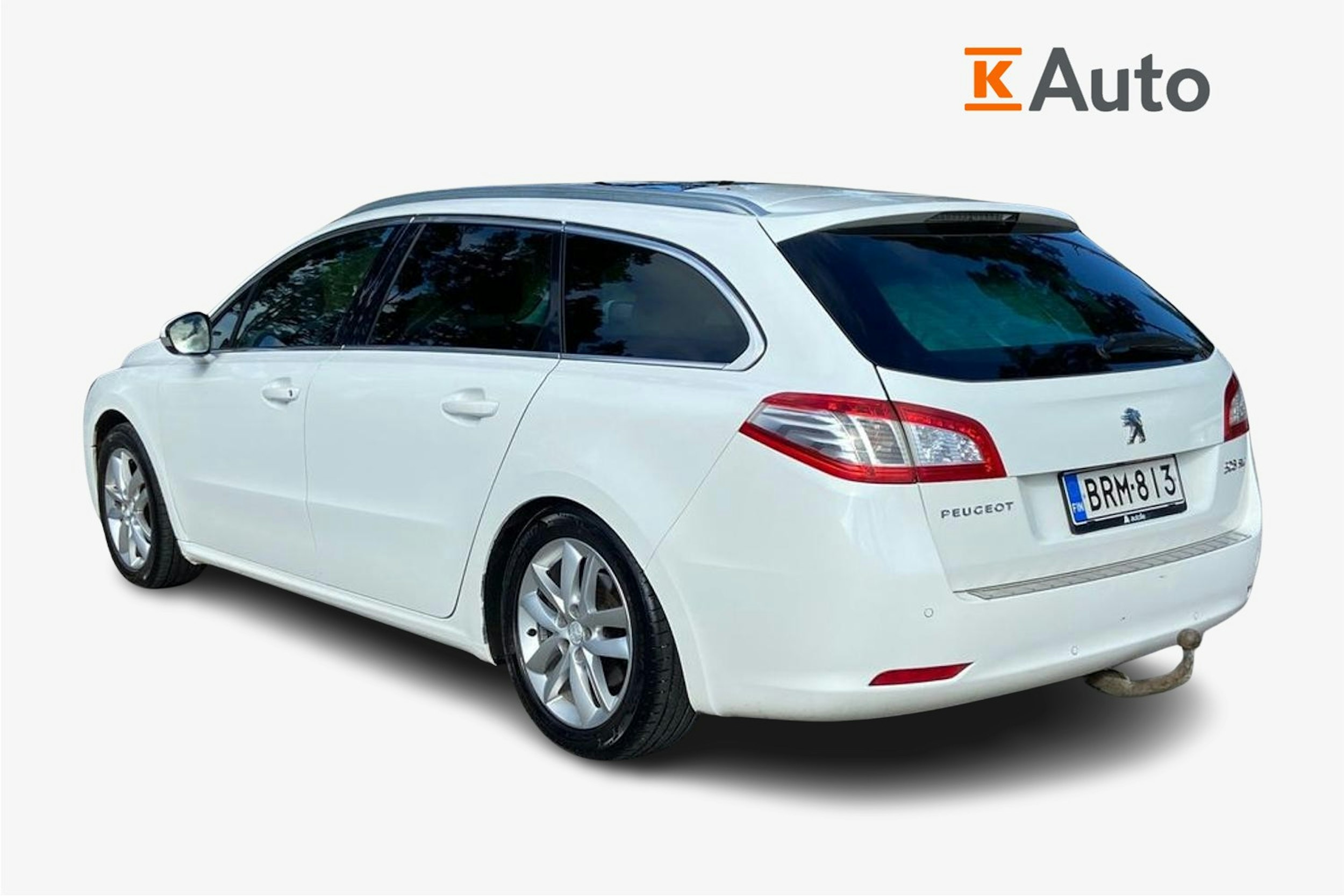 valkoinen Peugeot 508 2014 kuva 2.
