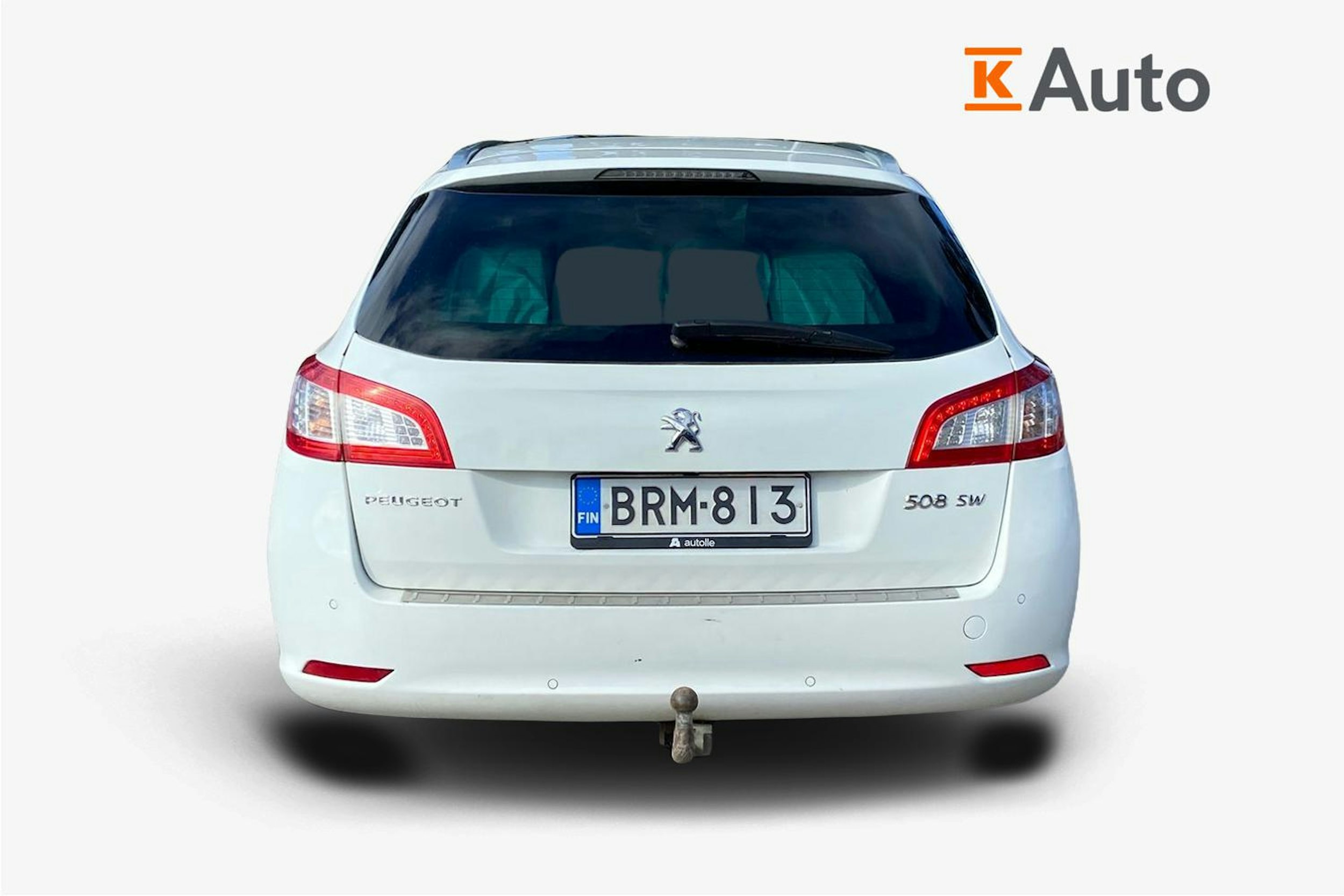 valkoinen Peugeot 508 2014 kuva 3.