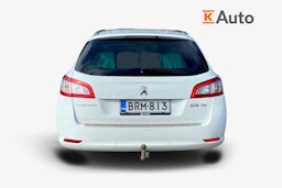 valkoinen Peugeot 508 2014 kuva 3.