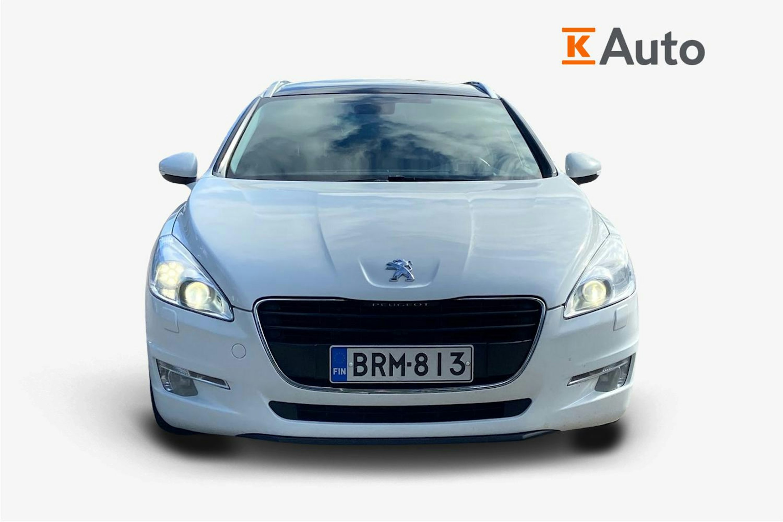 valkoinen Peugeot 508 2014 kuva 5.