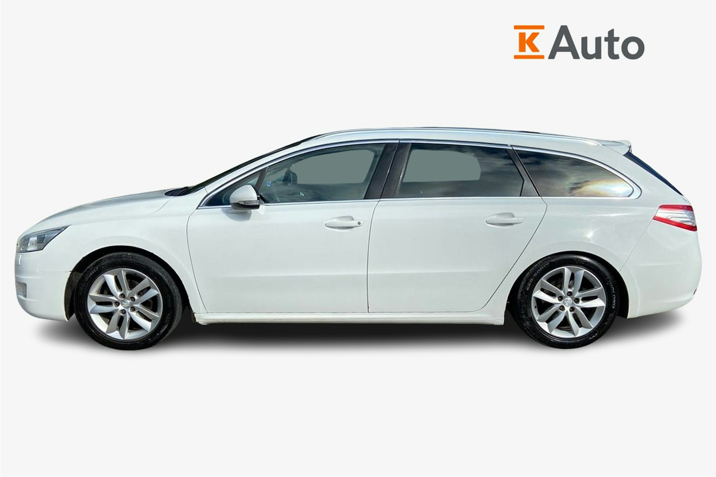 valkoinen Peugeot 508 2014 kuva 6.