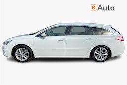 valkoinen Peugeot 508 2014 kuva 6.