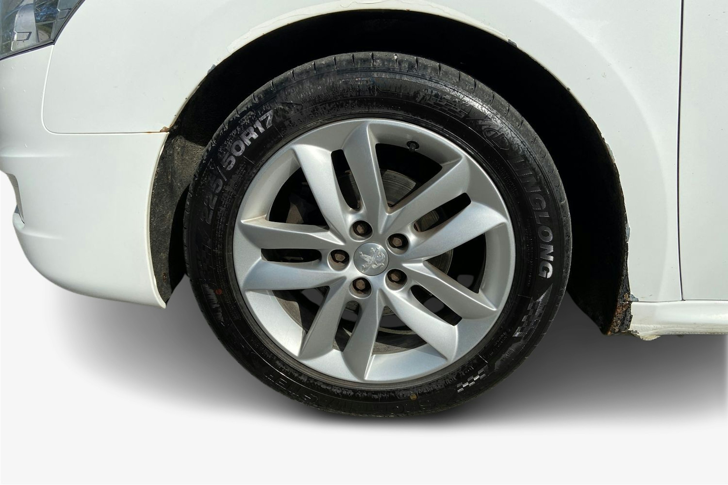 valkoinen Peugeot 508 2014 kuva 10.