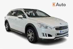 valkoinen Peugeot 508 2014 kuva 1.