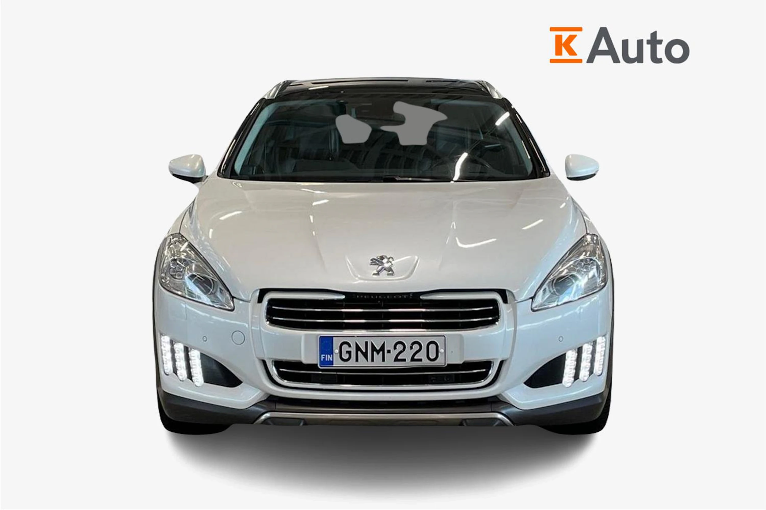 valkoinen Peugeot 508 2014 kuva 4.