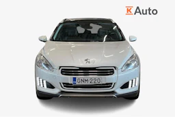 valkoinen Peugeot 508 2014 kuva 4.