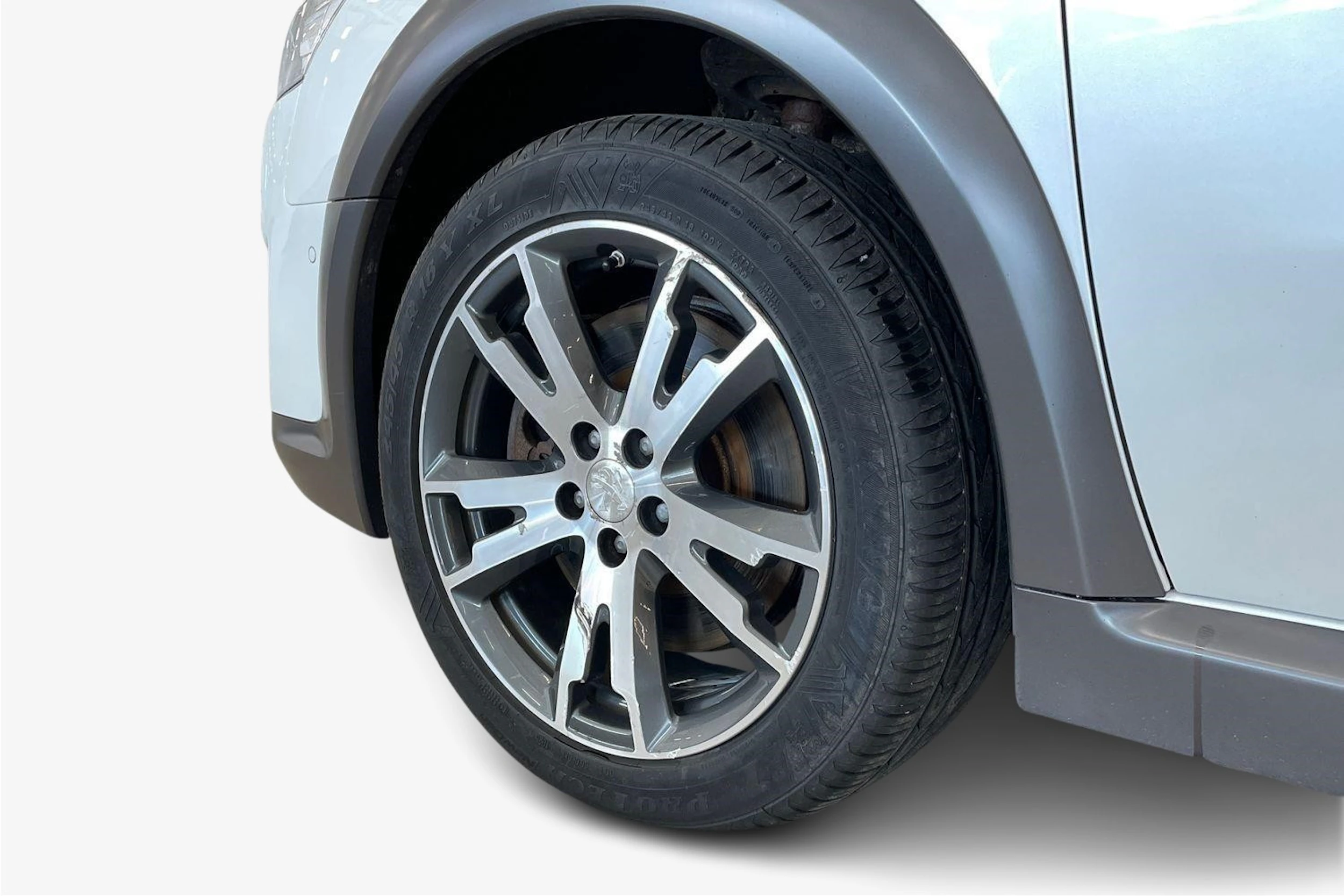 valkoinen Peugeot 508 2014 kuva 9.