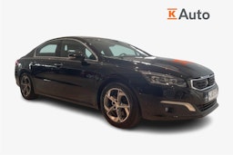 Musta Peugeot 508 2014 kuva 1.