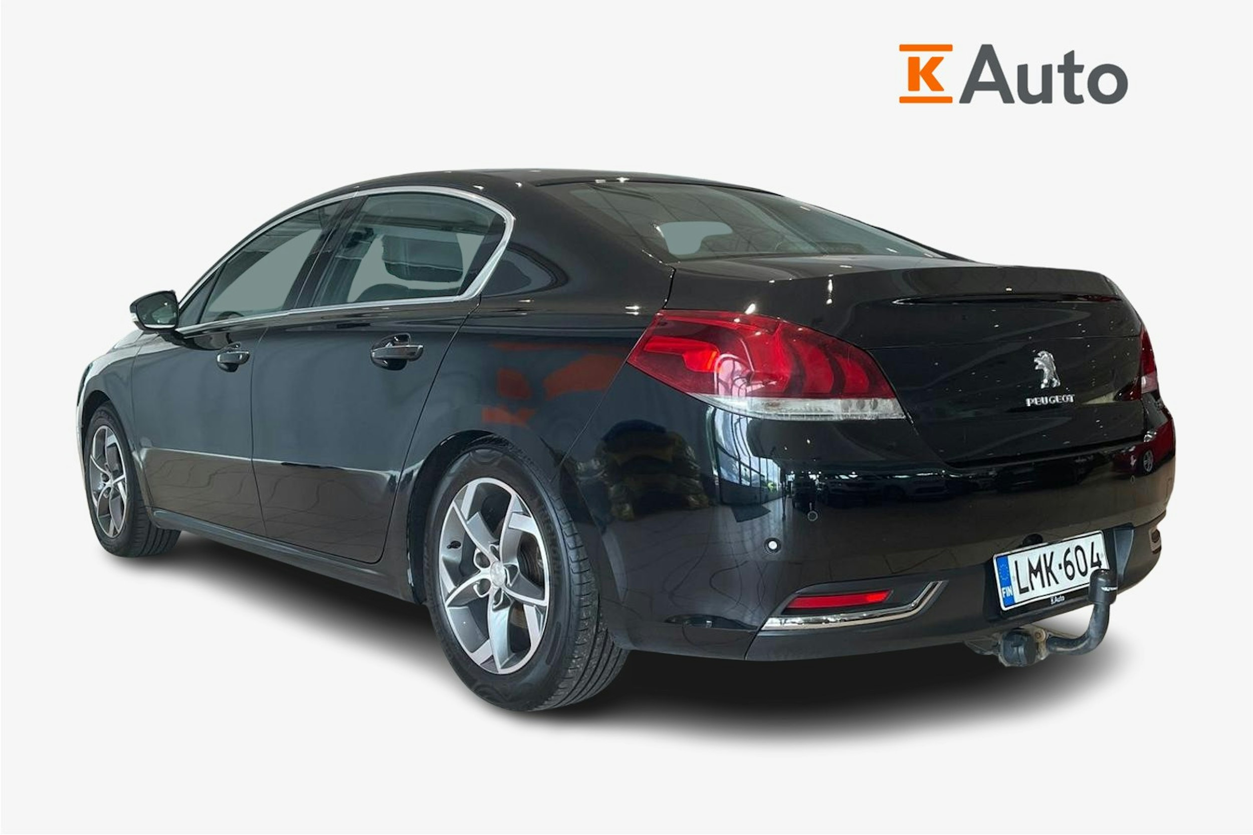 Musta Peugeot 508 2014 kuva 2.