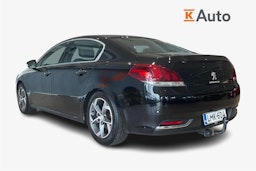 Musta Peugeot 508 2014 kuva 2.