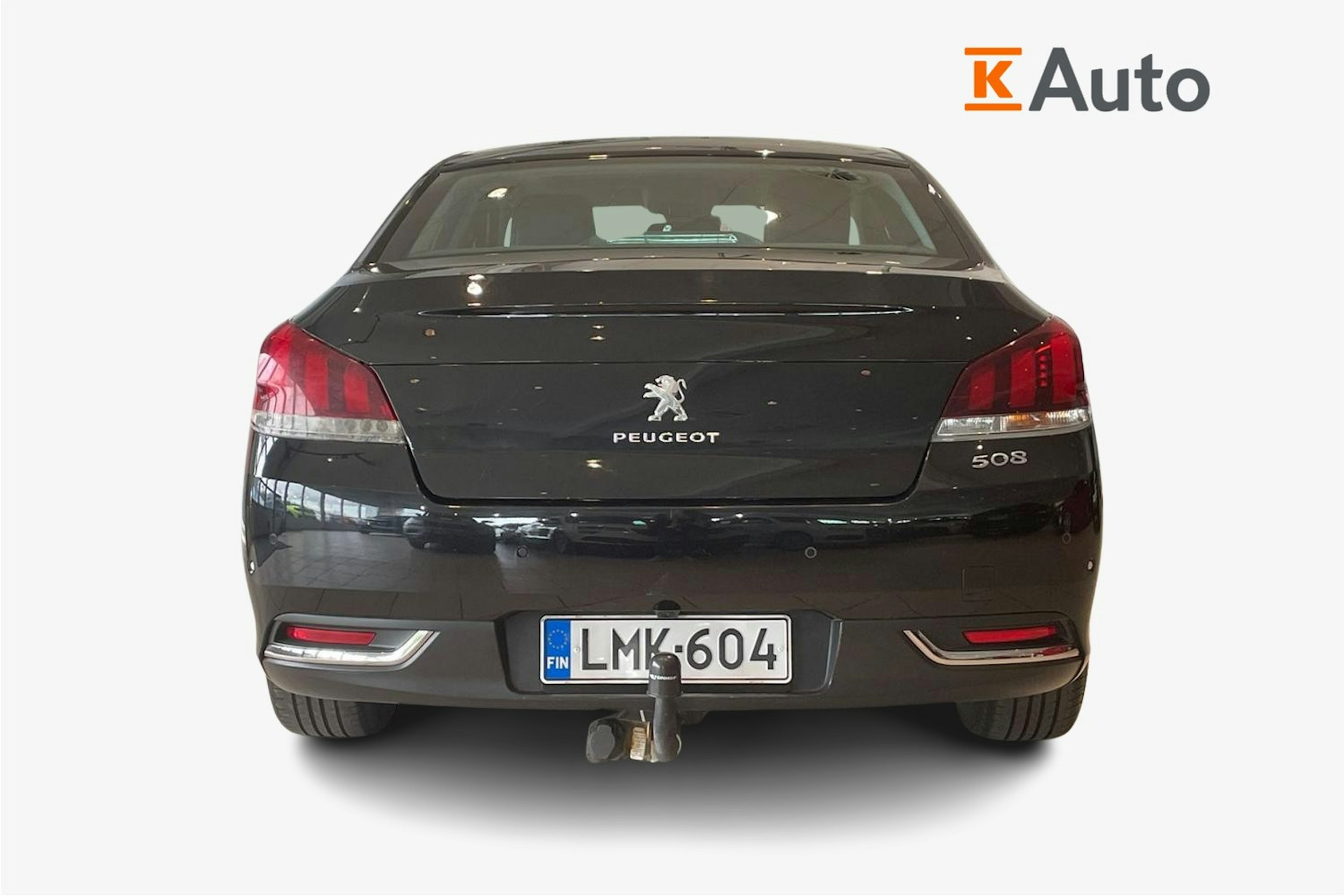 Musta Peugeot 508 2014 kuva 3.