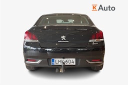 Musta Peugeot 508 2014 kuva 3.