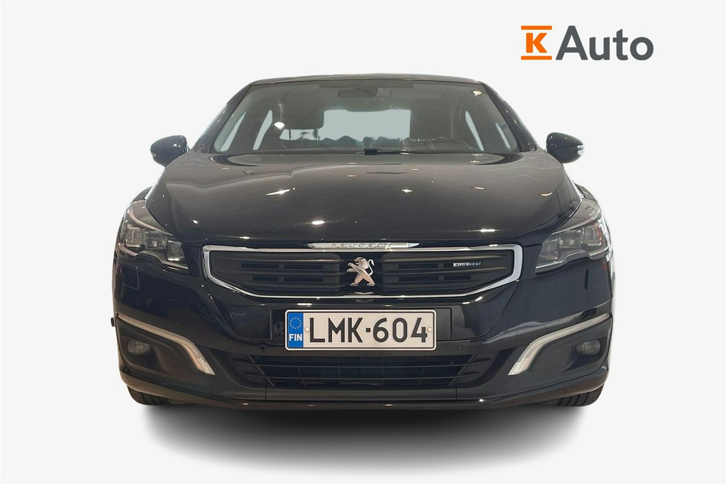 Musta Peugeot 508 2014 kuva 5.