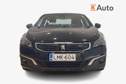 Musta Peugeot 508 2014 kuva 5.
