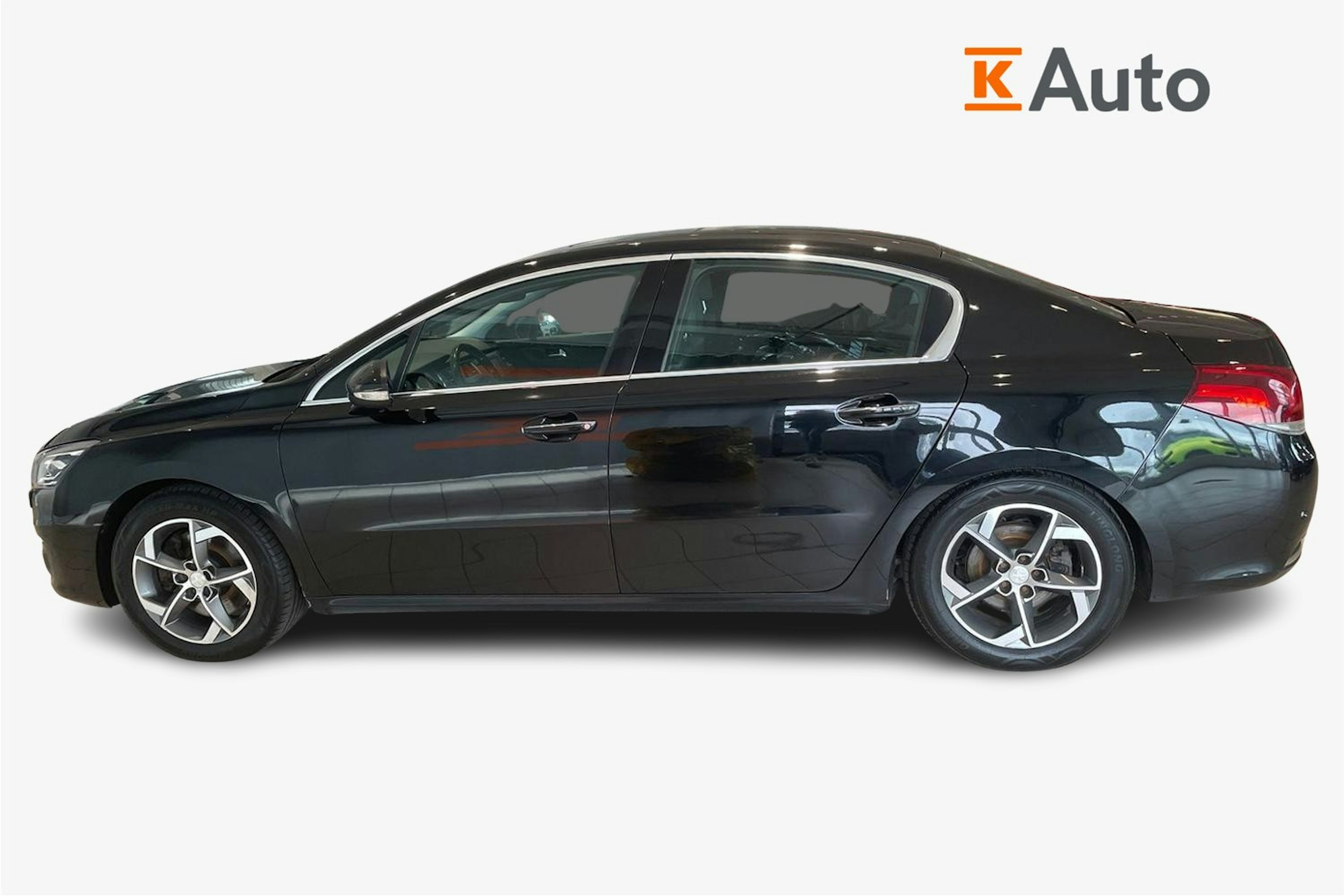 Musta Peugeot 508 2014 kuva 6.