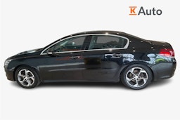 Musta Peugeot 508 2014 kuva 6.