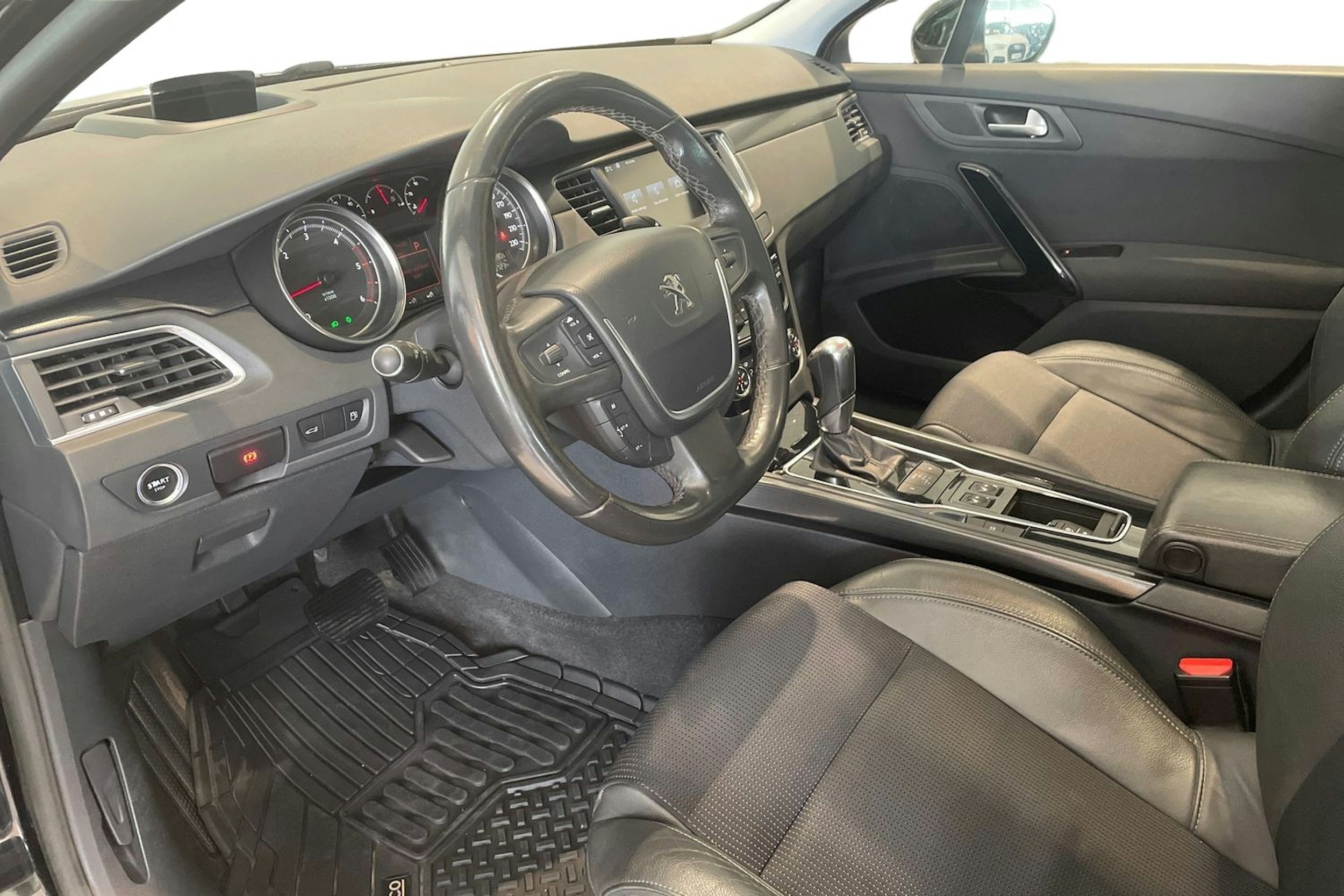 Musta Peugeot 508 2014 kuva 7.