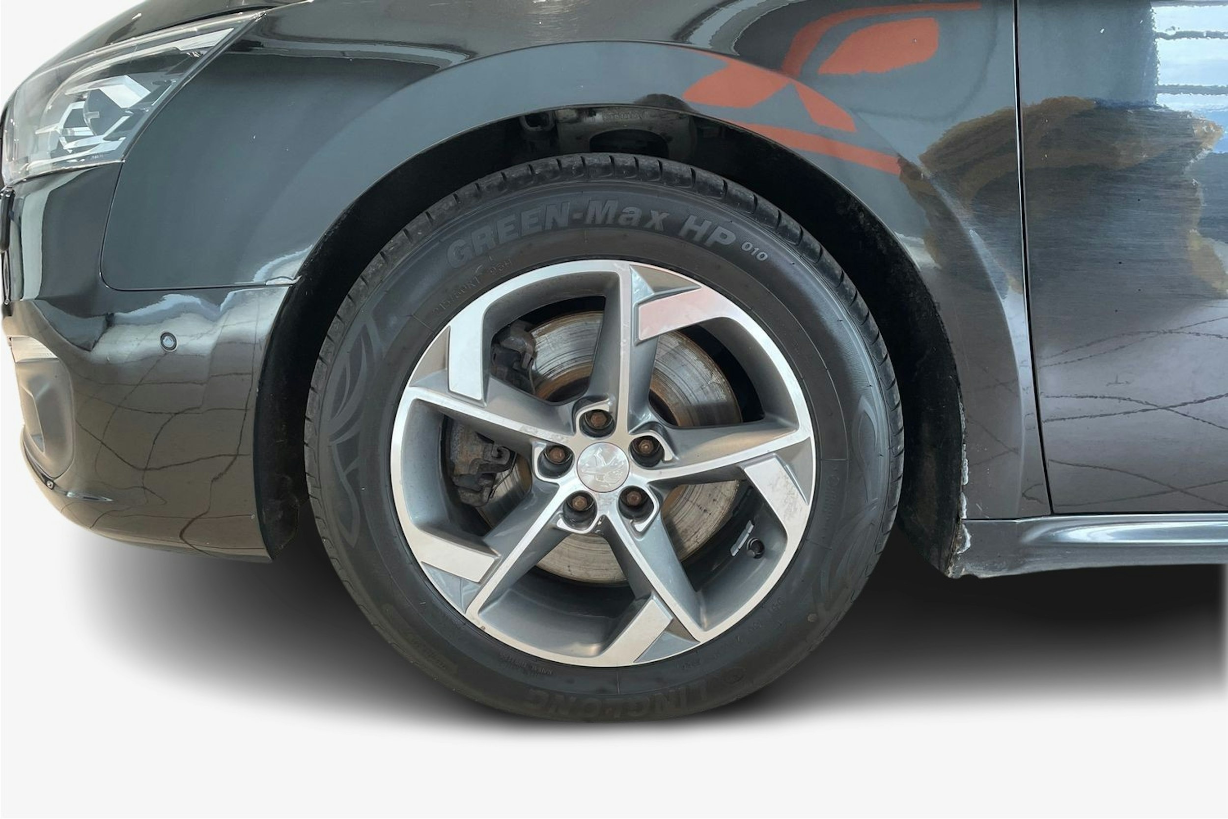 Musta Peugeot 508 2014 kuva 11.