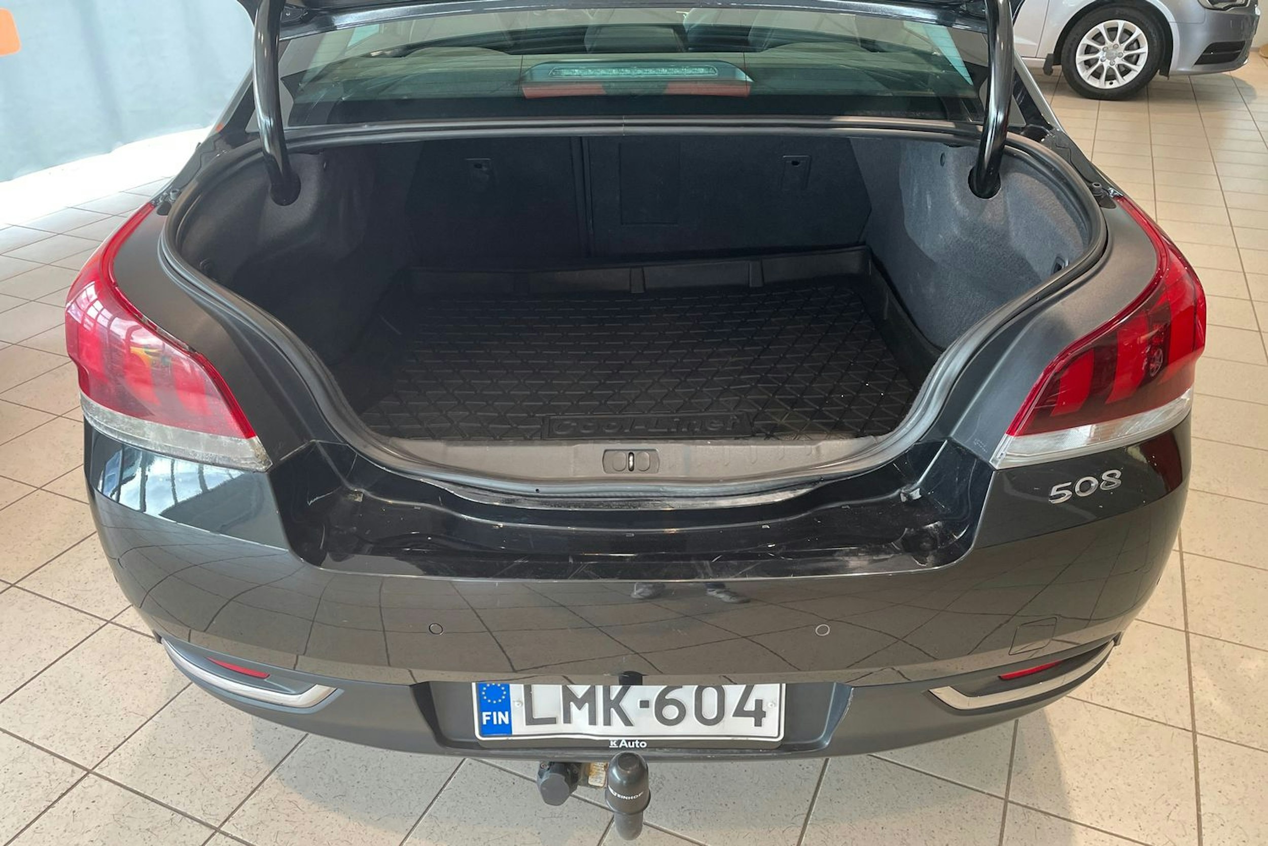 Musta Peugeot 508 2014 kuva 16.